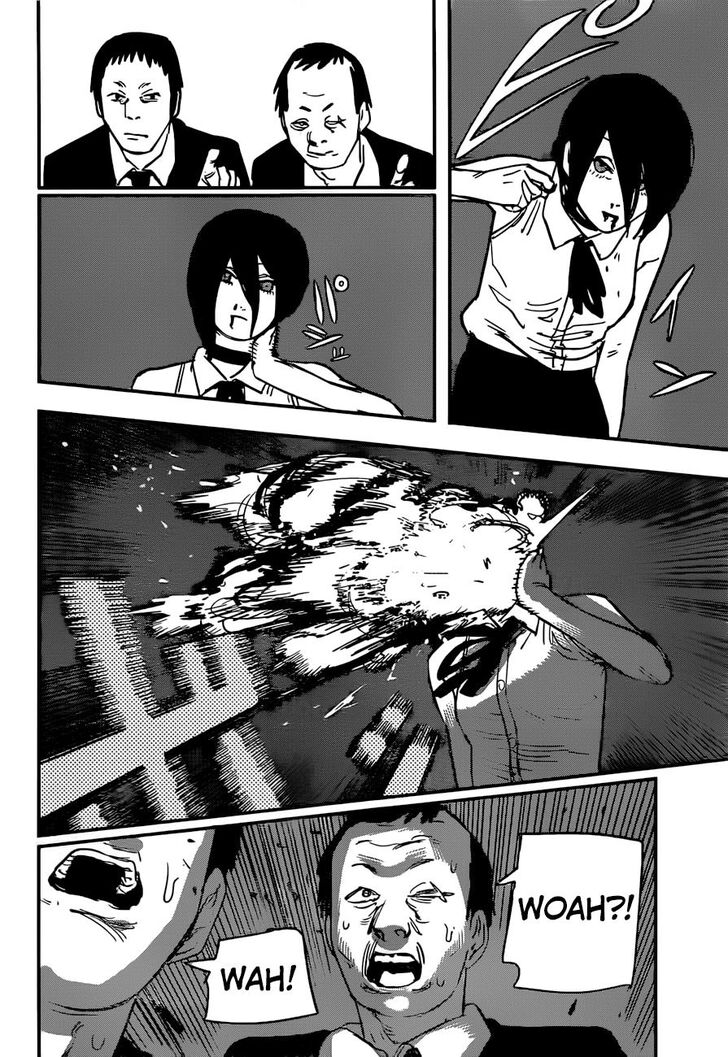 Read Chainsaw Man Manga Online