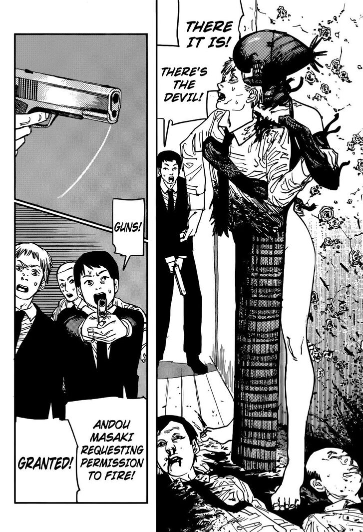Read Chainsaw Man Manga Online