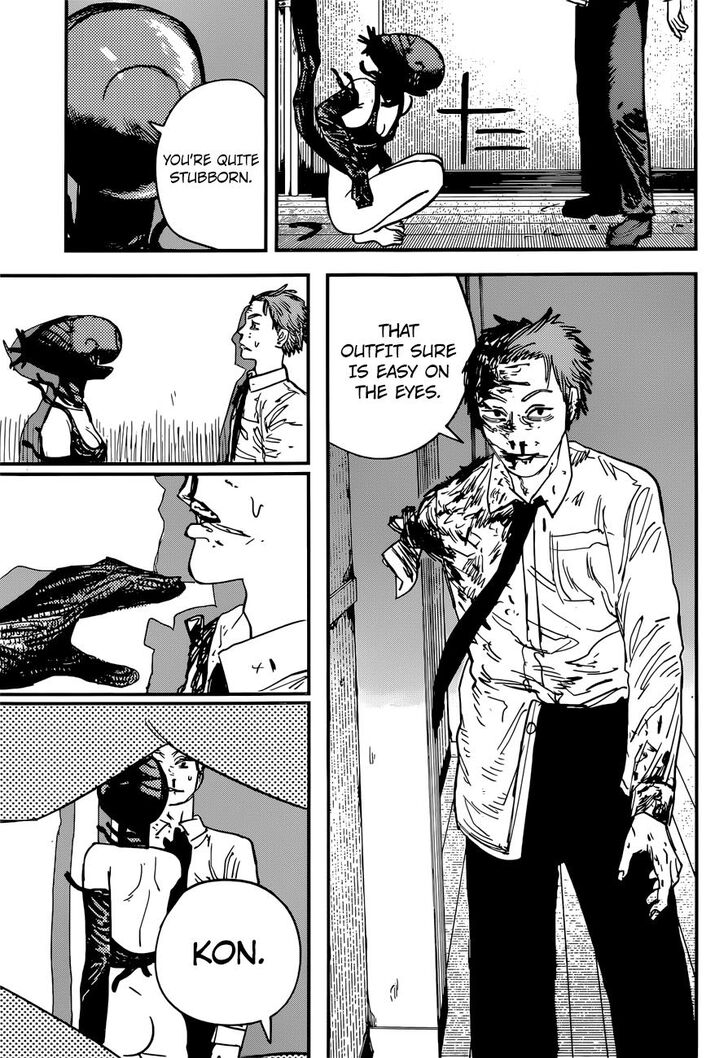 Read Chainsaw Man Manga Online
