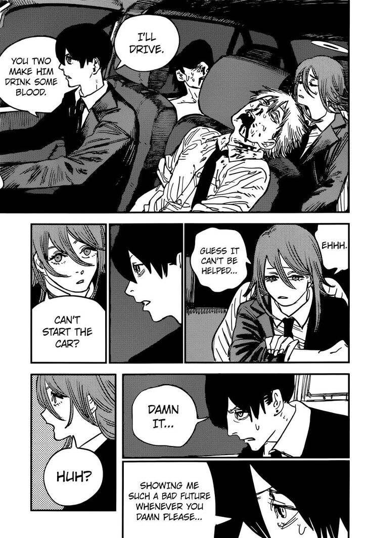 Read Chainsaw Man Manga Online