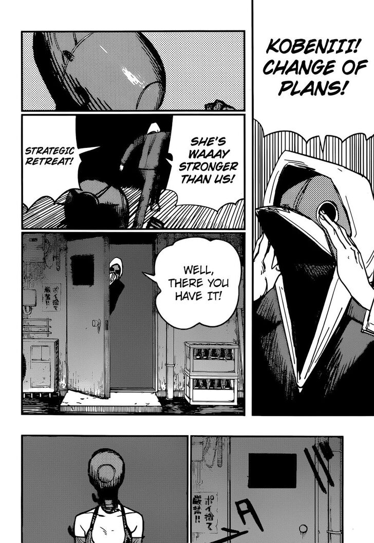 Read Chainsaw Man Manga Online
