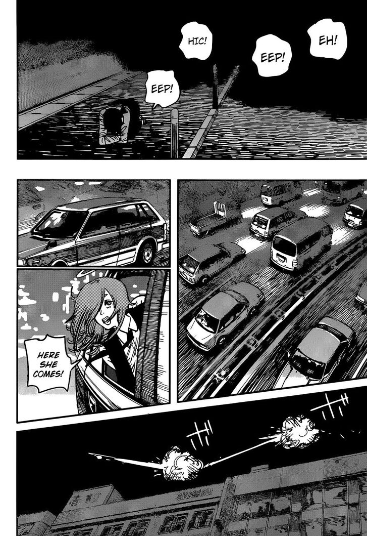 Read Chainsaw Man Manga Online