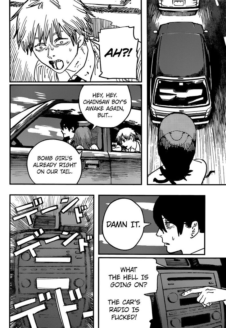 Read Chainsaw Man Manga Online