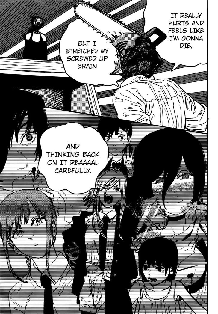 Read Chainsaw Man Manga Online