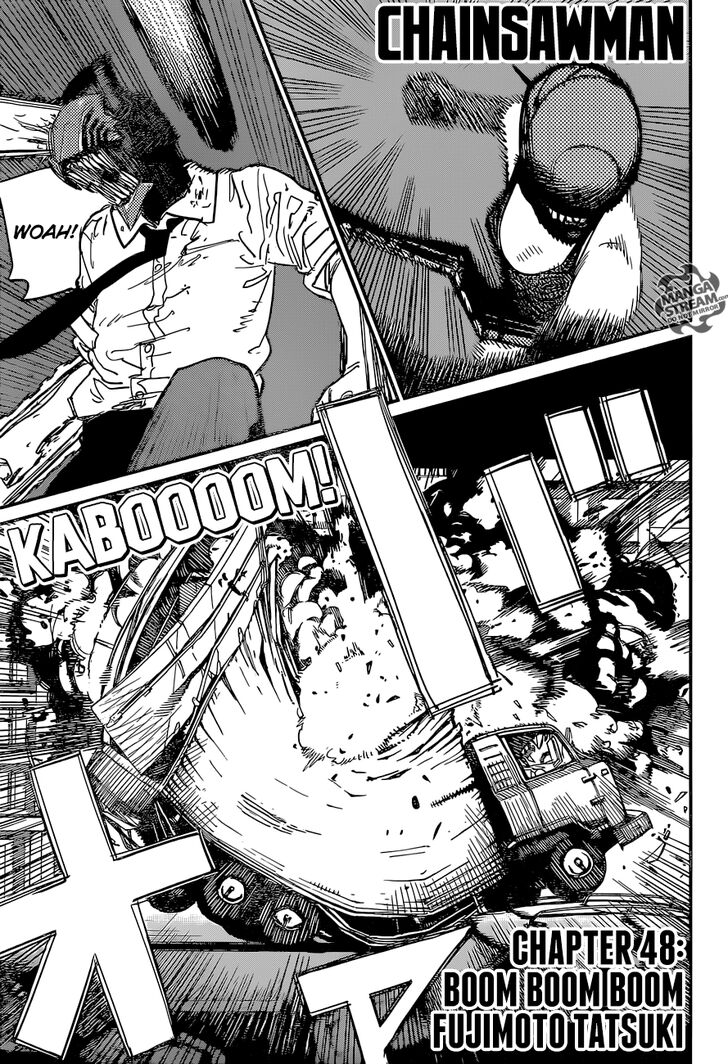 Read Chainsaw Man Manga Online