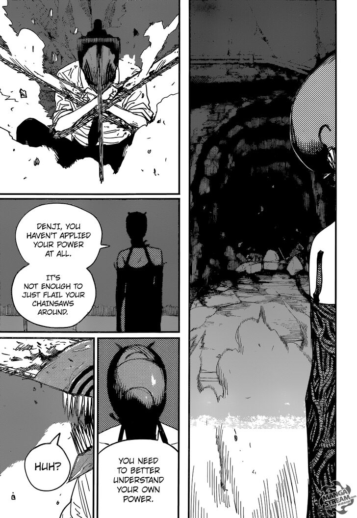 Read Chainsaw Man Manga Online