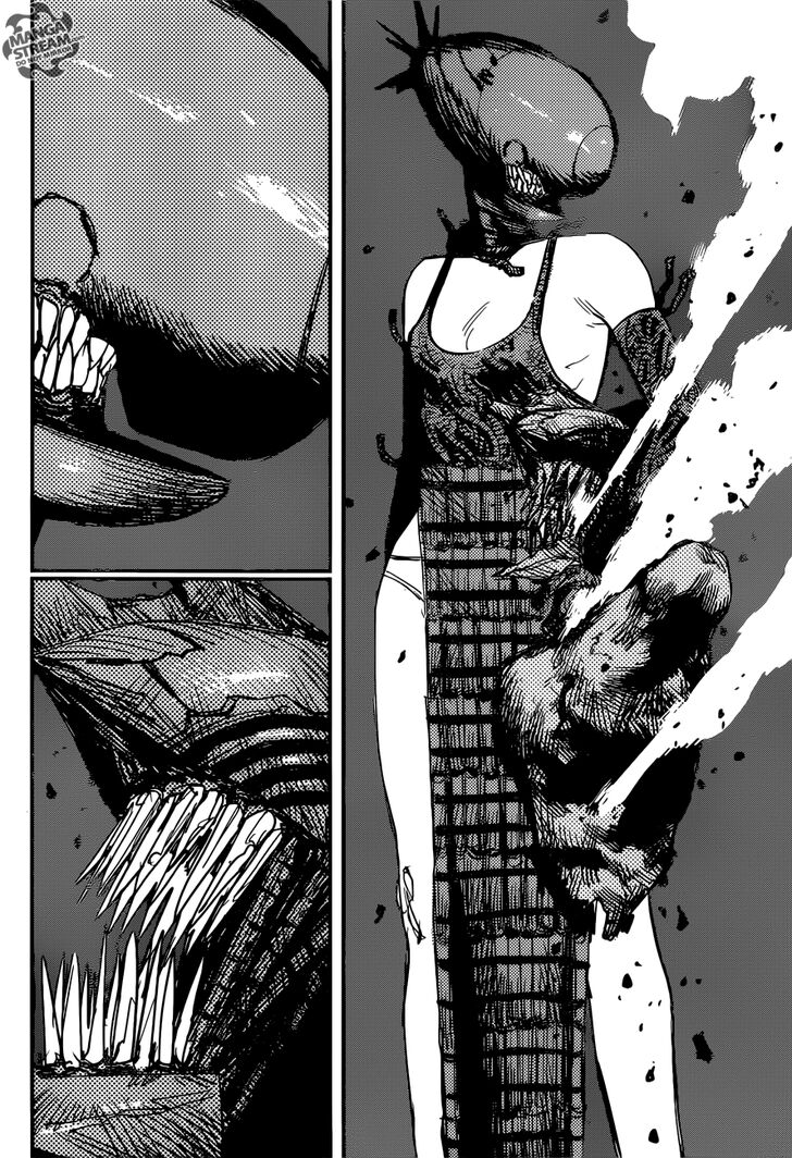 Read Chainsaw Man Manga Online