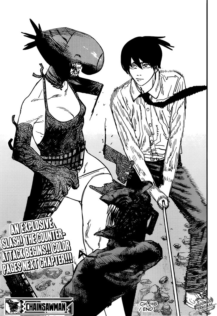 Read Chainsaw Man Manga Online