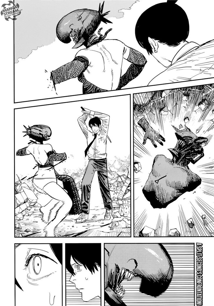 Read Chainsaw Man Manga Online