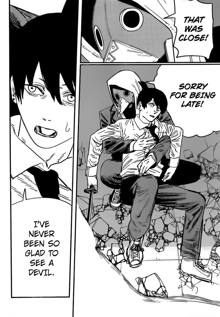 Read Chainsaw Man Manga Online