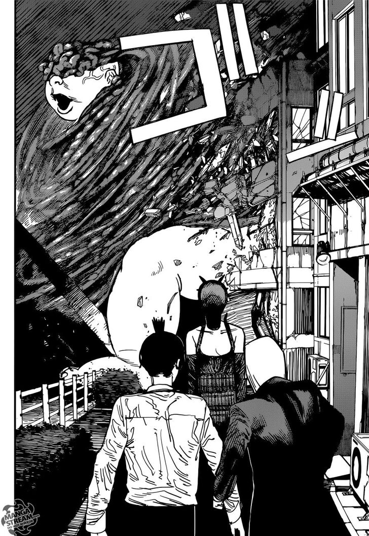 Read Chainsaw Man Manga Online
