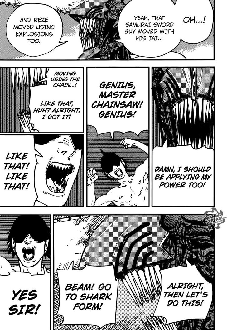 Read Chainsaw Man Manga Online