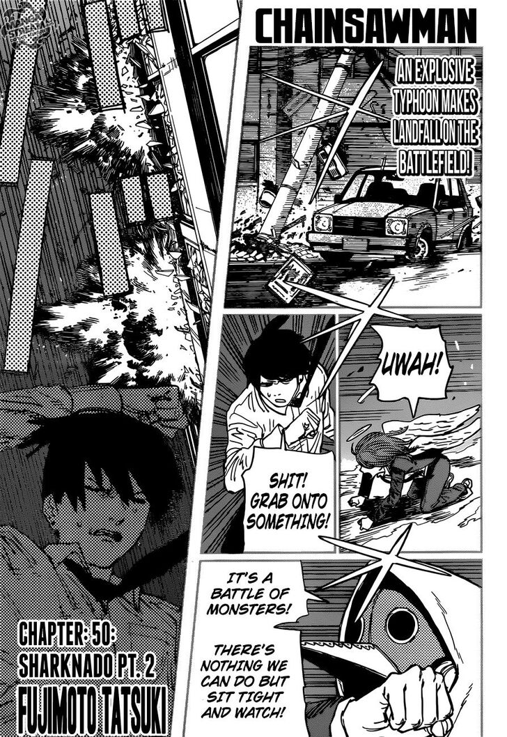 Read Chainsaw Man Manga Online