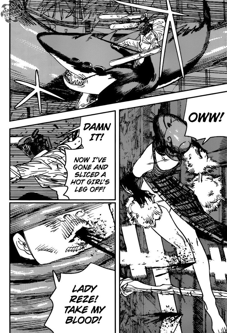 Read Chainsaw Man Manga Online