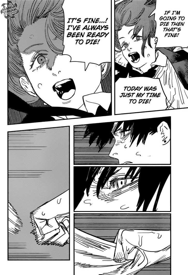 Read Chainsaw Man Manga Online