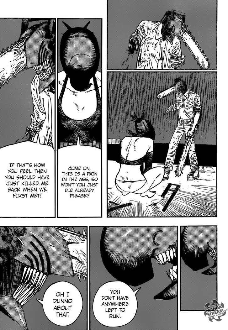 Read Chainsaw Man Manga Online