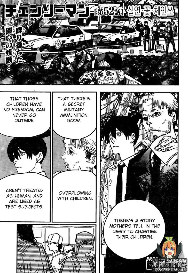 Read Chainsaw Man Manga Online