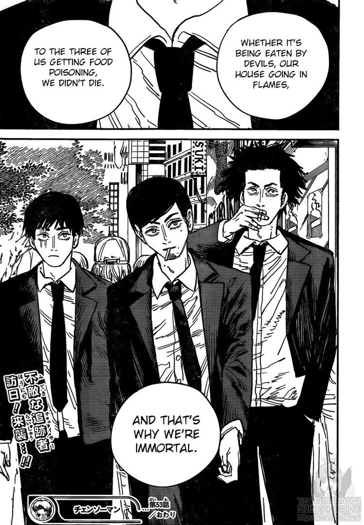 Read Chainsaw Man Manga Online