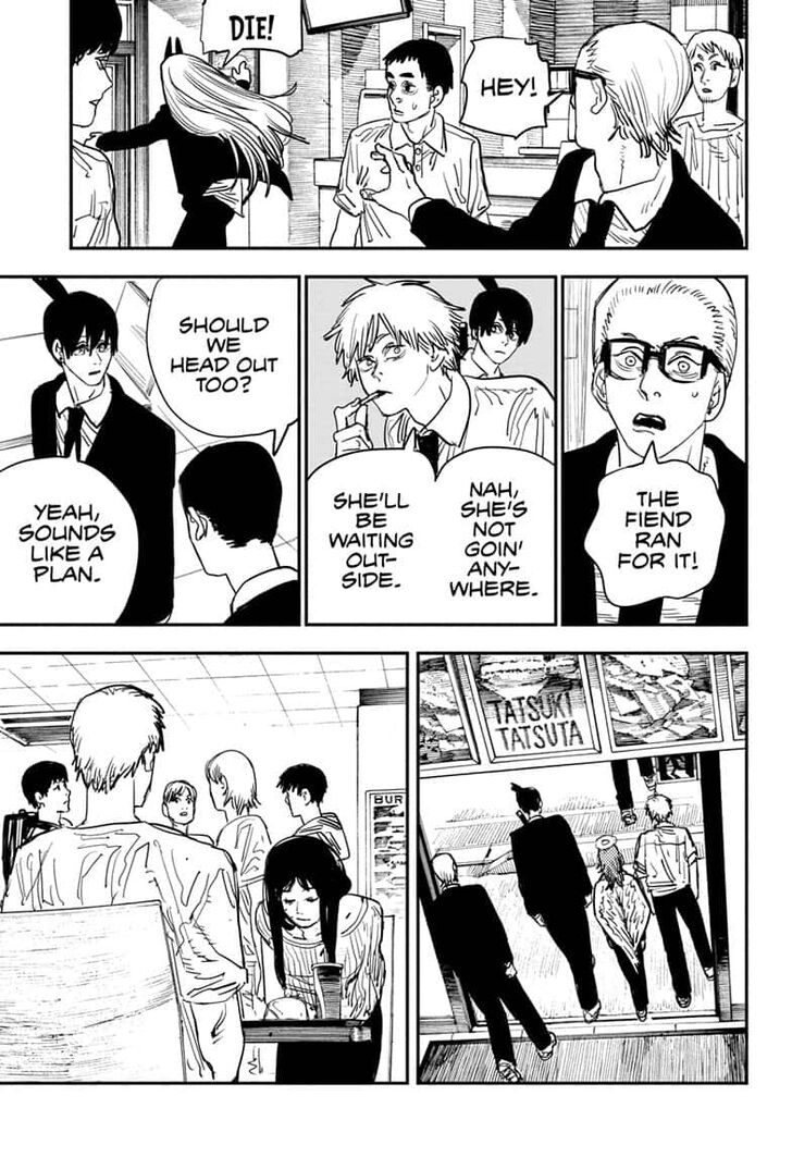 Read Chainsaw Man Manga Online