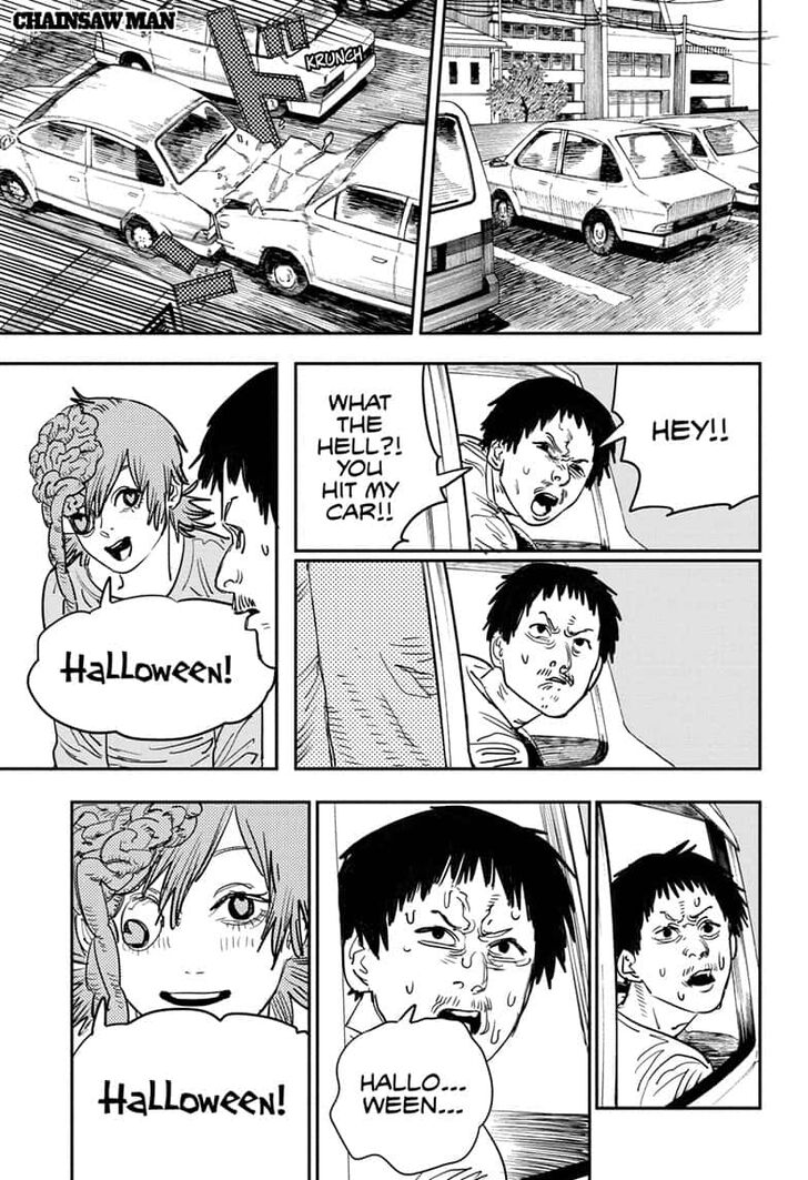 Read Chainsaw Man Manga Online