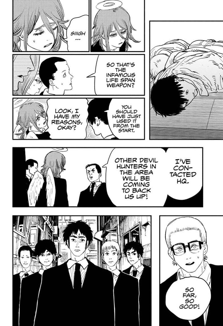 Read Chainsaw Man Manga Online