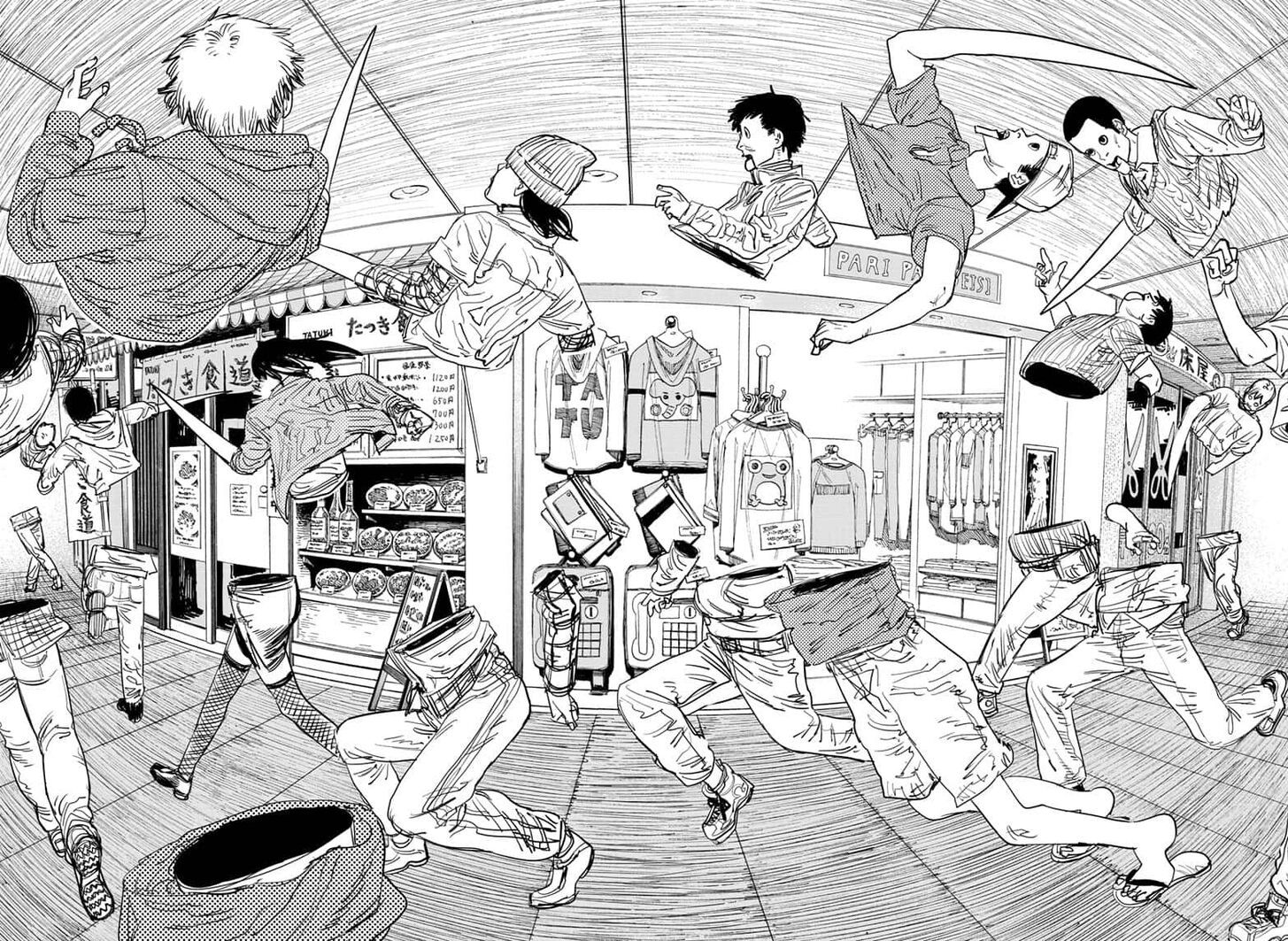 Read Chainsaw Man Manga Online