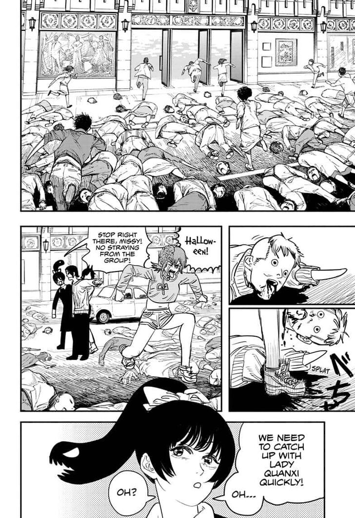 Read Chainsaw Man Manga Online