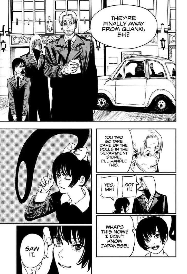 Read Chainsaw Man Manga Online