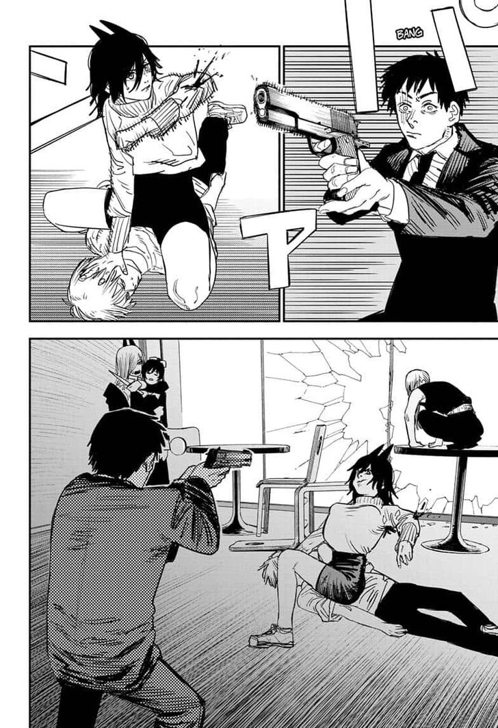 Read Chainsaw Man Manga Online