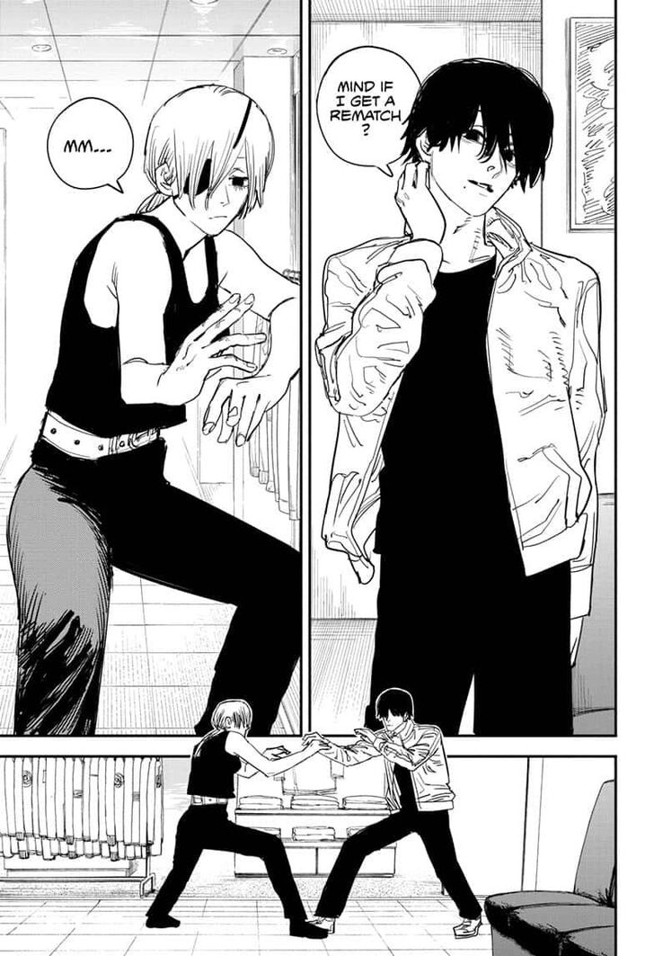 Read Chainsaw Man Manga Online