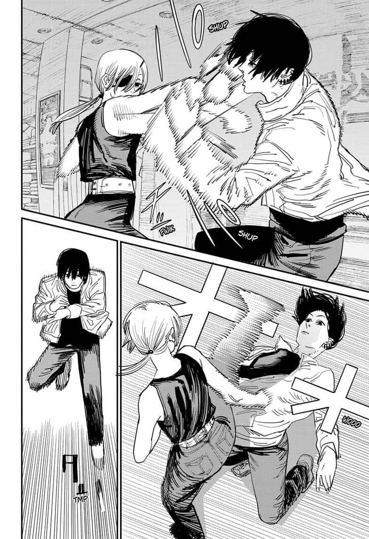 Read Chainsaw Man Manga Online