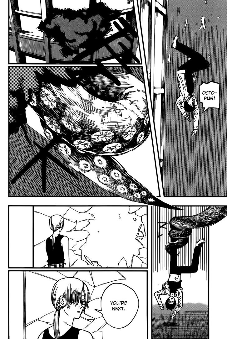 Read Chainsaw Man Manga Online