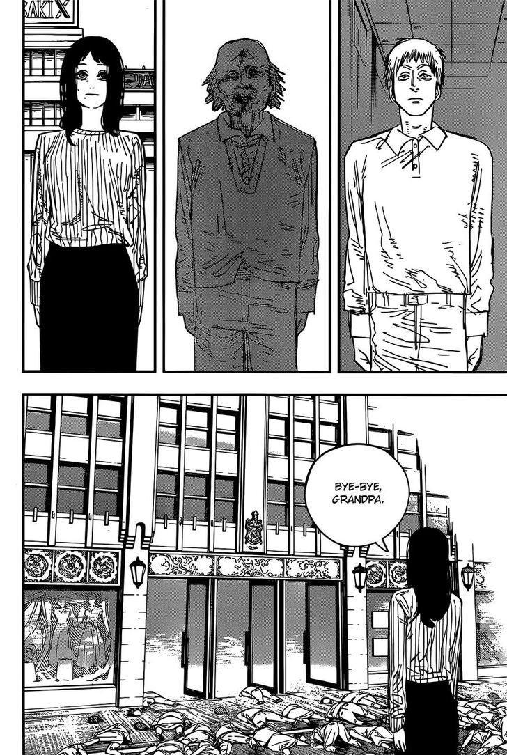 Read Chainsaw Man Manga Online