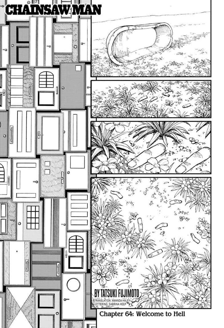 Read Chainsaw Man Manga Online