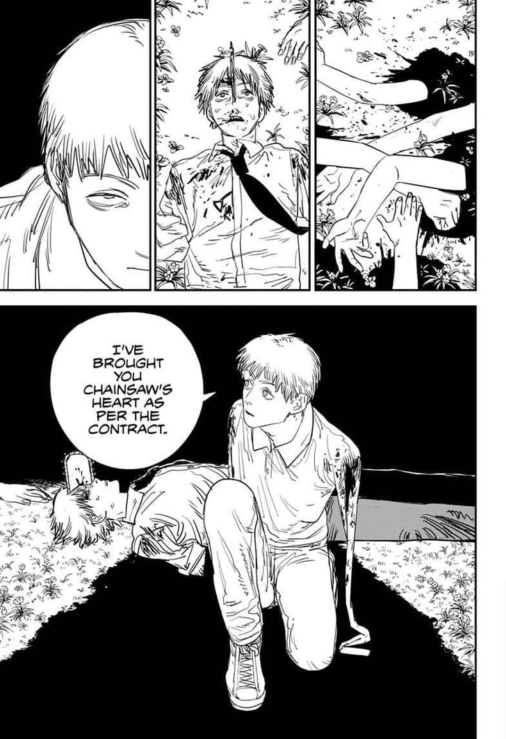 Read Chainsaw Man Manga Online