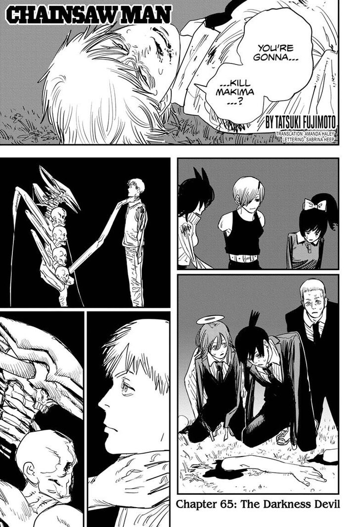 Read Chainsaw Man Manga Online