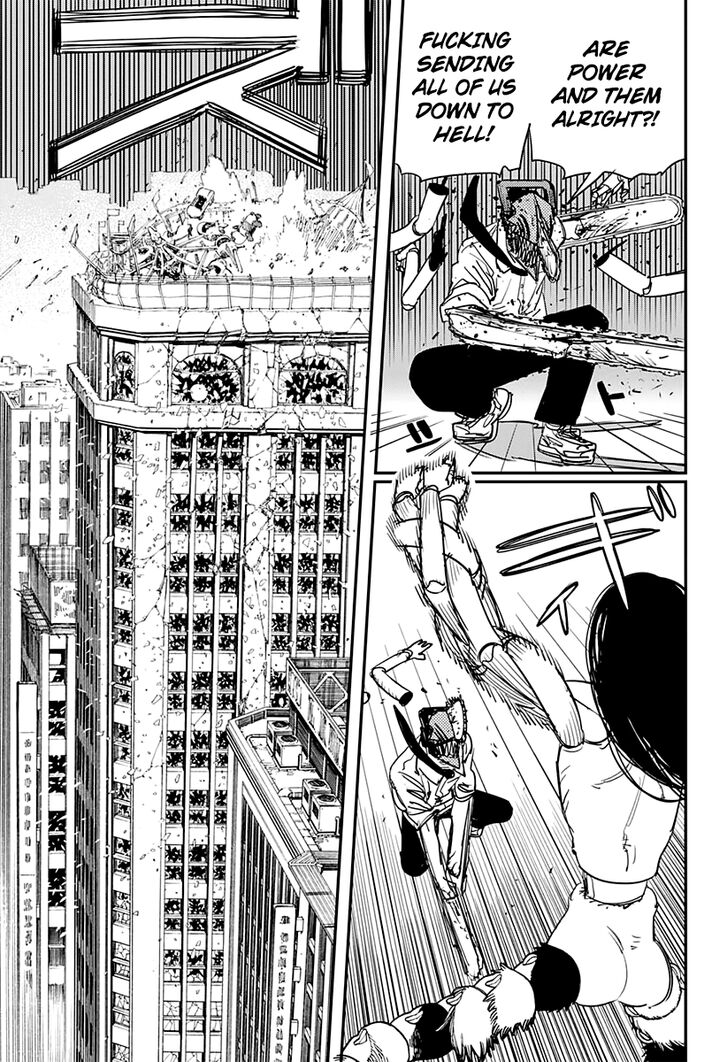 Read Chainsaw Man Manga Online