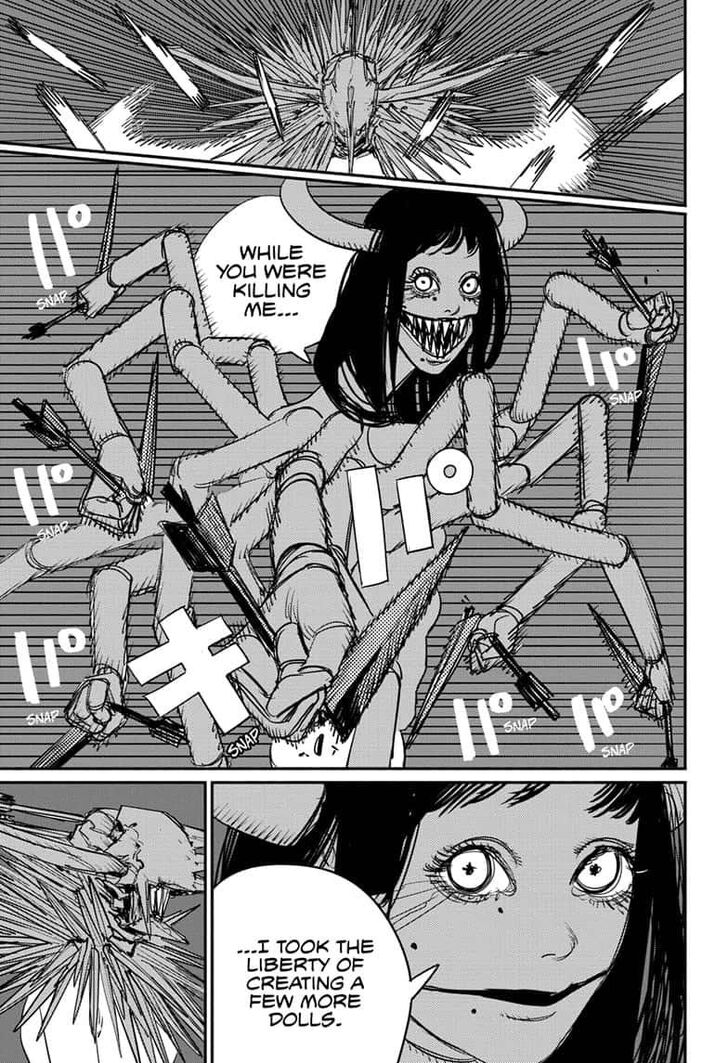 Read Chainsaw Man Manga Online