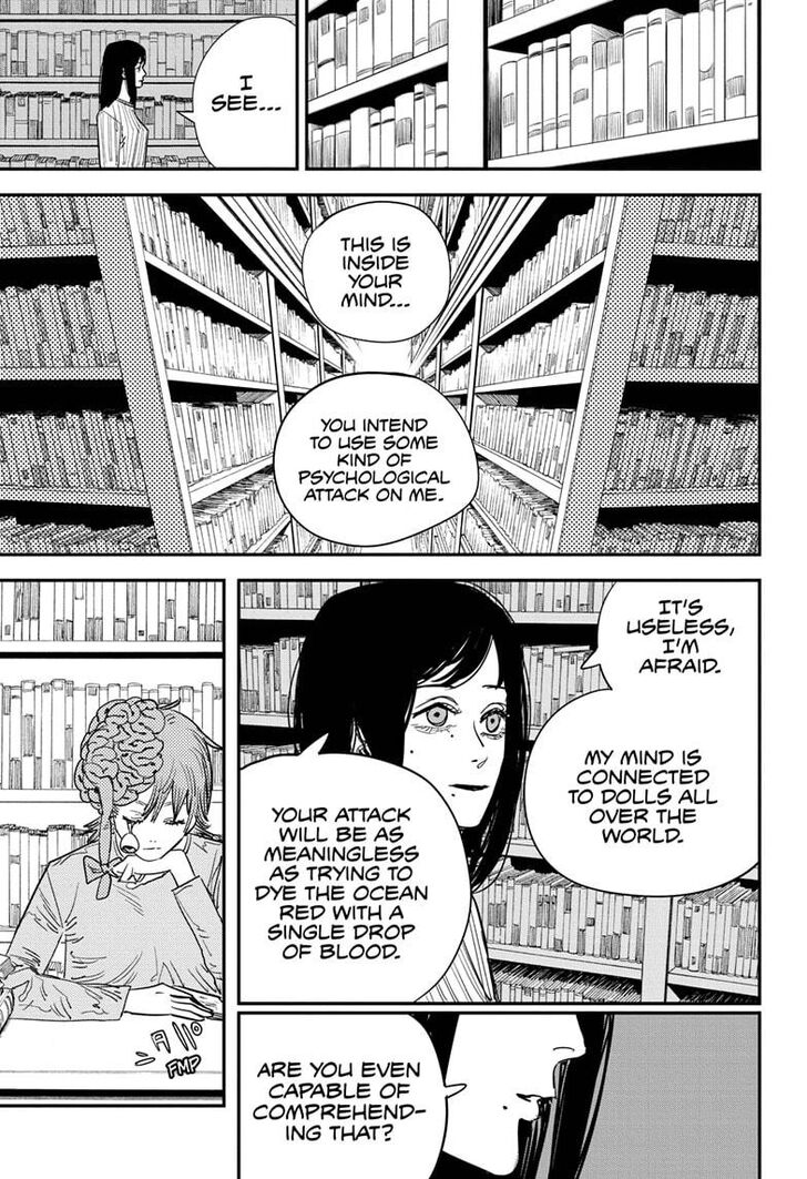 Read Chainsaw Man Manga Online