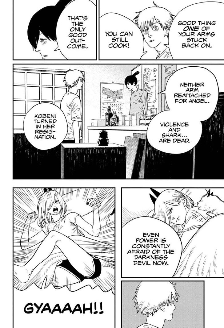 Read Chainsaw Man Manga Online