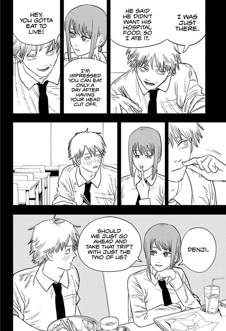 Read Chainsaw Man Manga Online