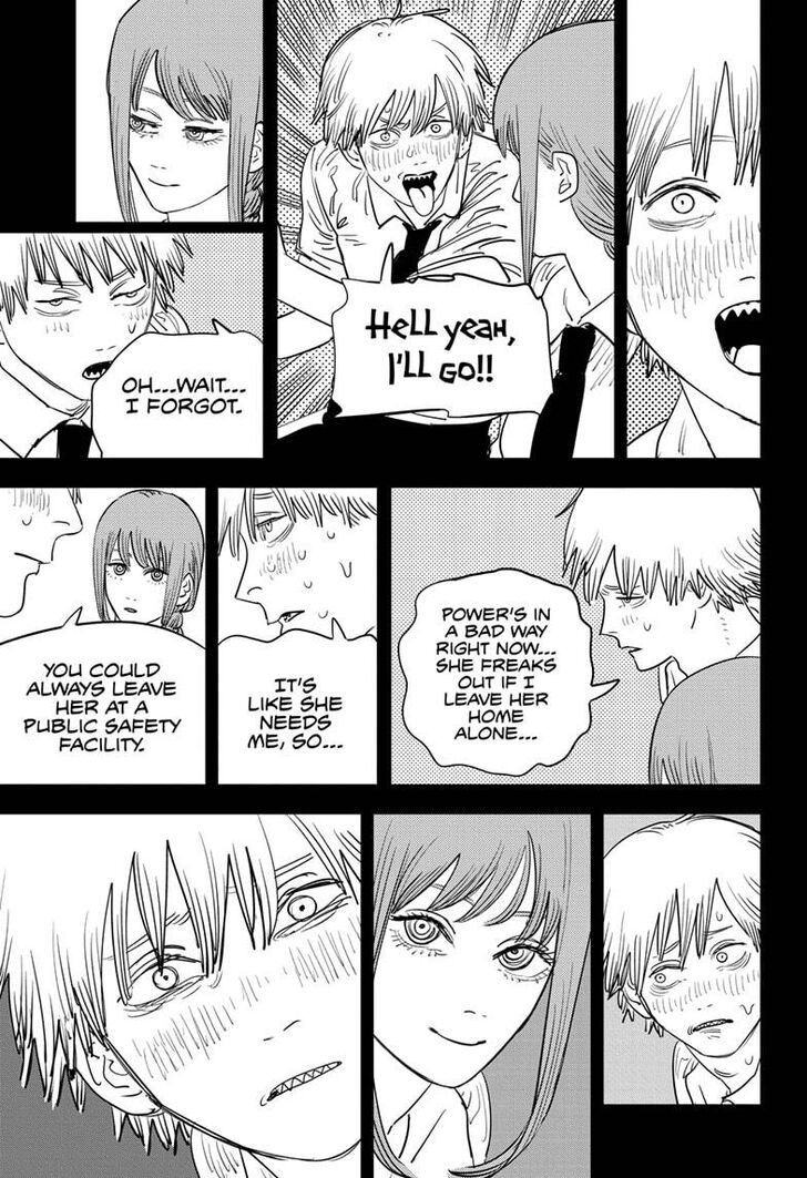 Read Chainsaw Man Manga Online