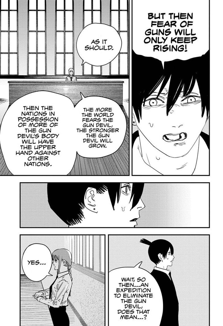 Read Chainsaw Man Manga Online