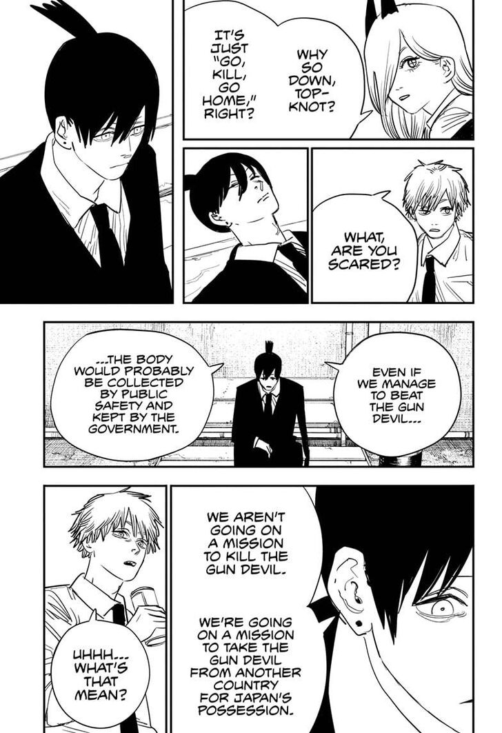 Read Chainsaw Man Manga Online