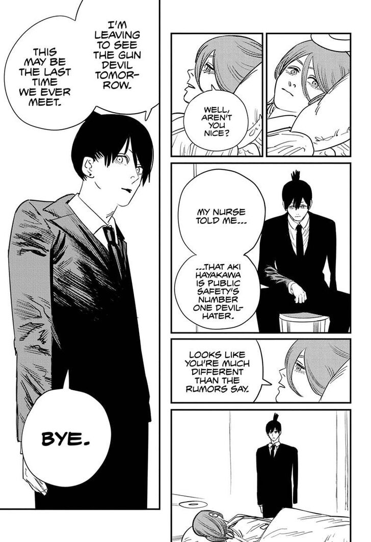 Read Chainsaw Man Manga Online