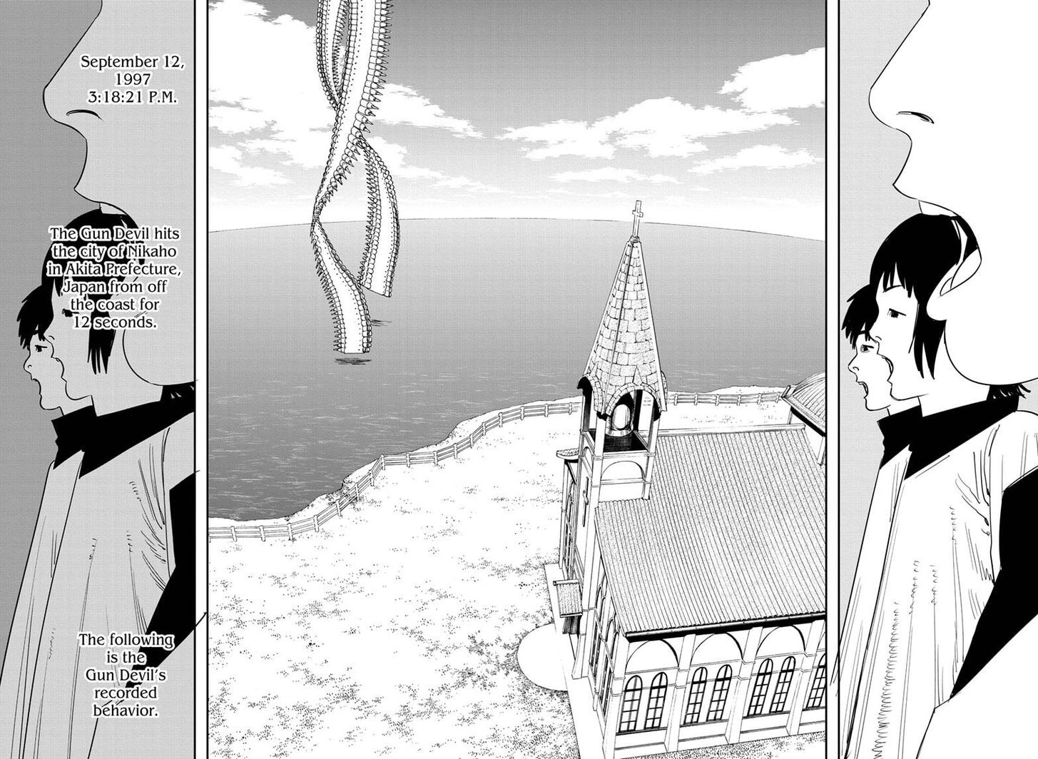 Read Chainsaw Man Manga Online