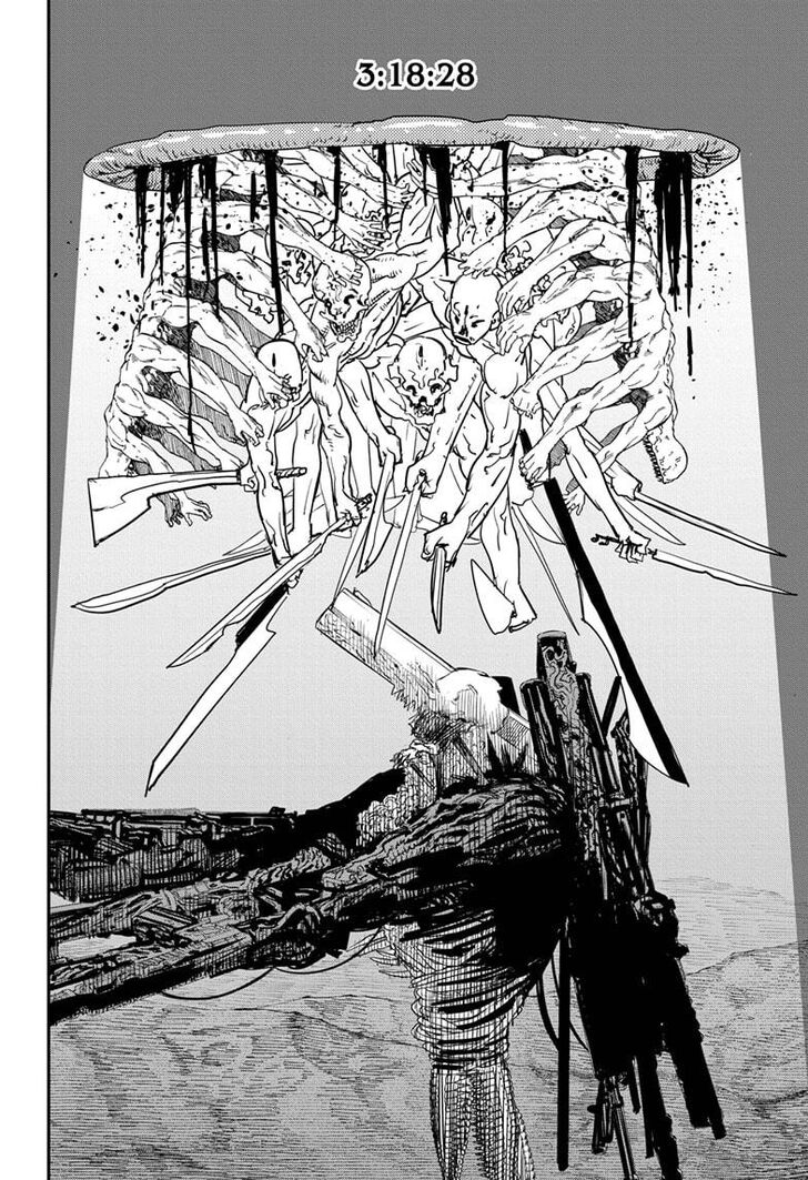 Read Chainsaw Man Manga Online