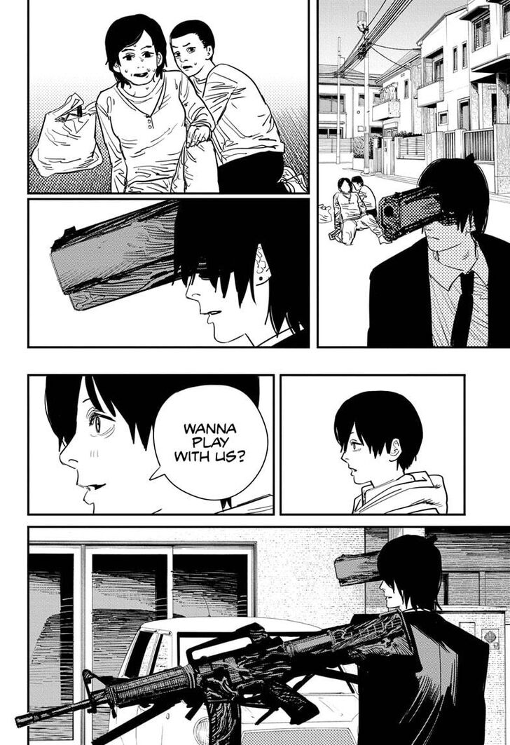 Read Chainsaw Man Manga Online