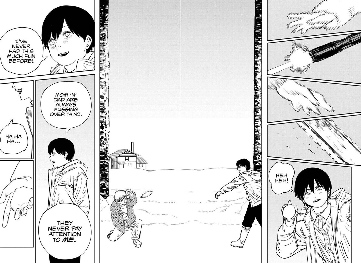 Read Chainsaw Man Manga Online