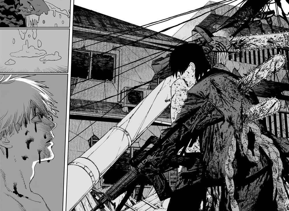 Read Chainsaw Man Manga Online